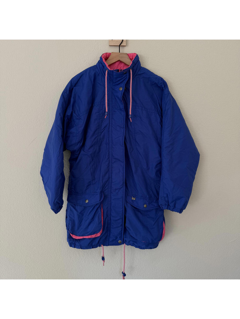 McGregor Jacket Women's S Blue Pink VTG Zip